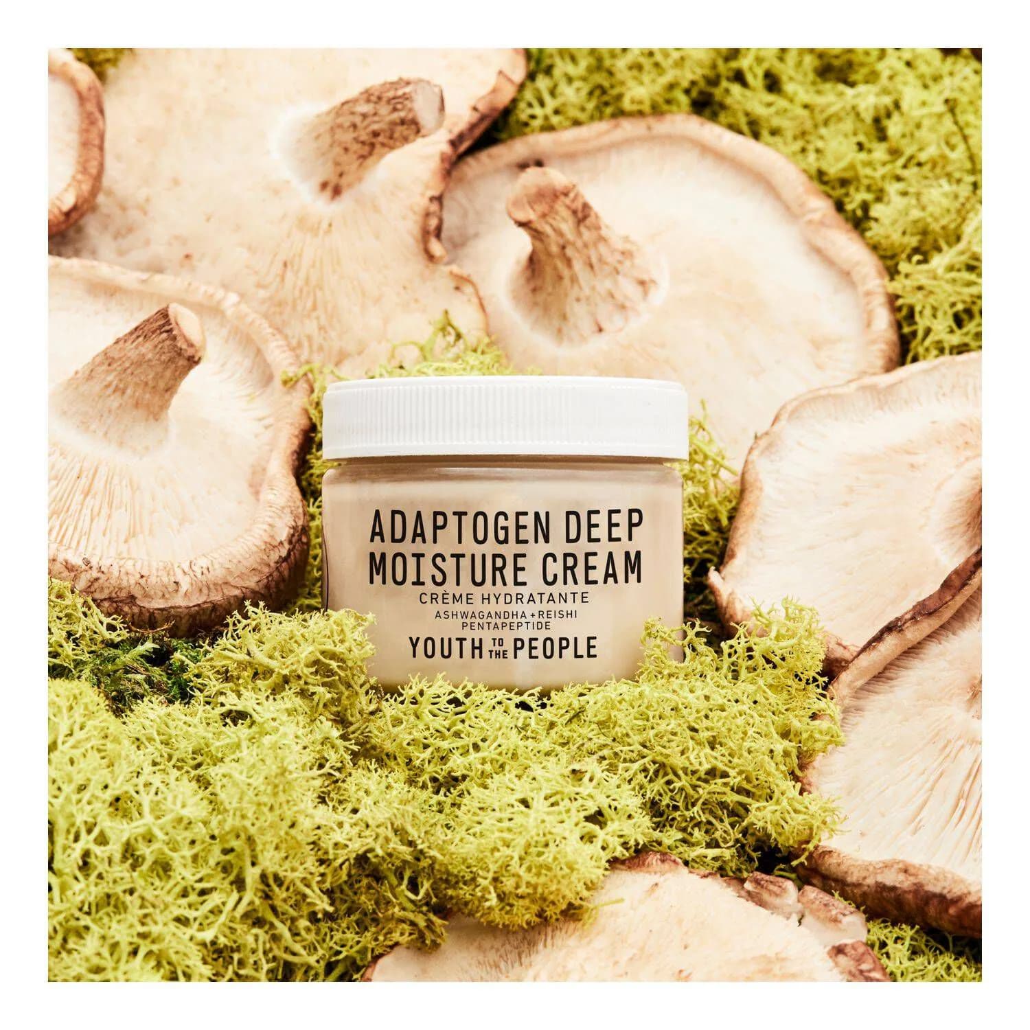 Adaptogen Deep Moisturizing Cream With Ashwagandha + Reishi