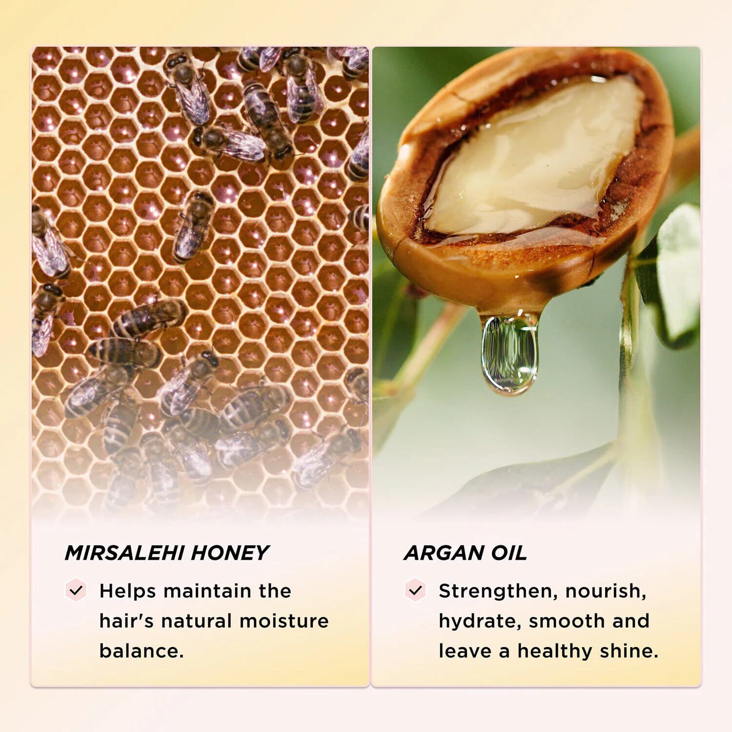 Honey Infused Hair Perfume - Wildflower Honey