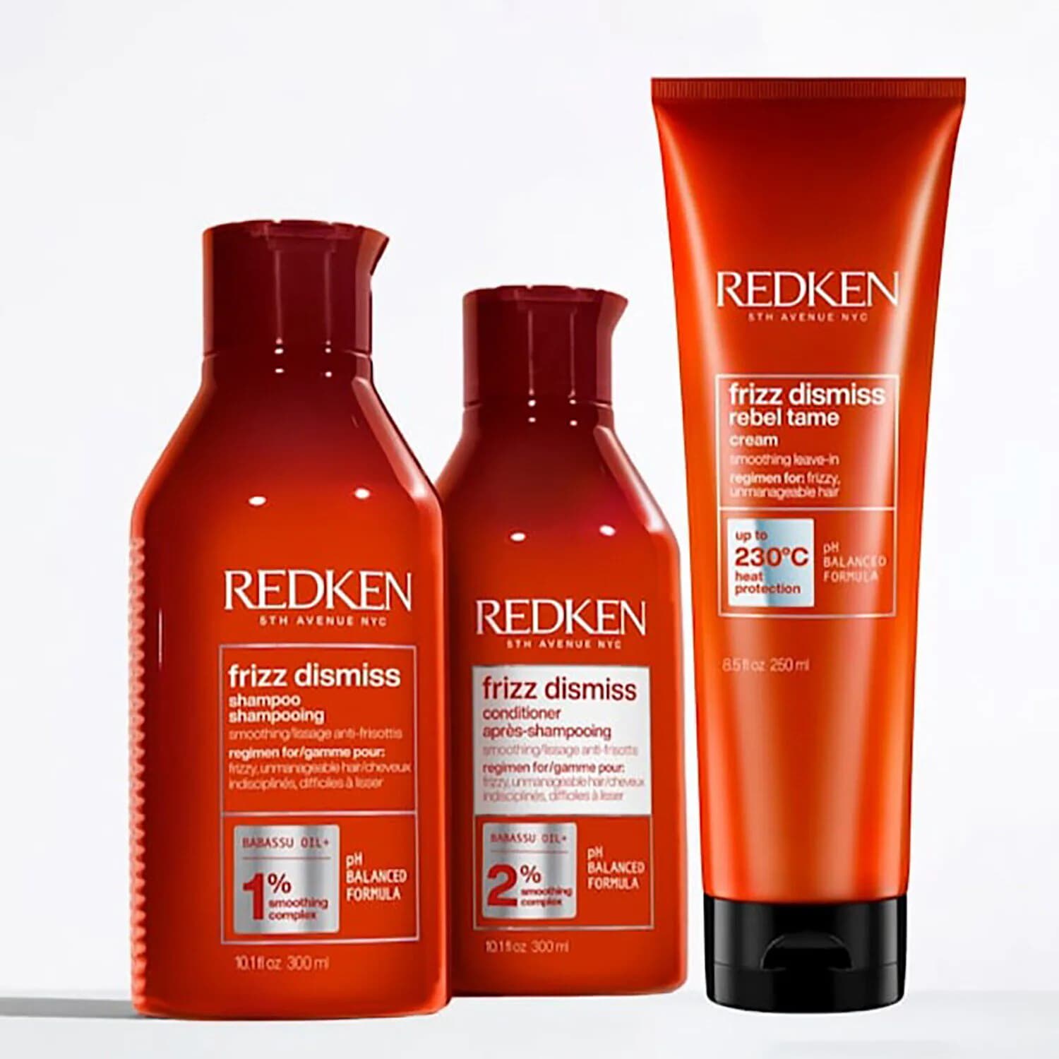 Frizz Dismiss Shampoo for Frizzy Hair