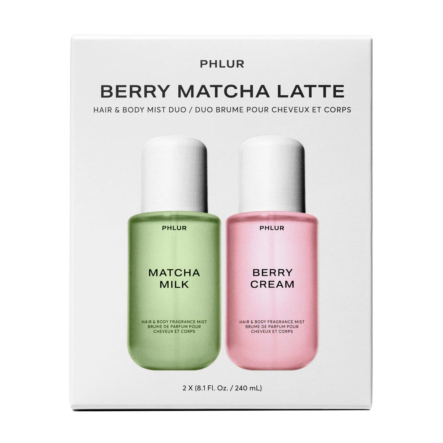 Berry Matcha Set