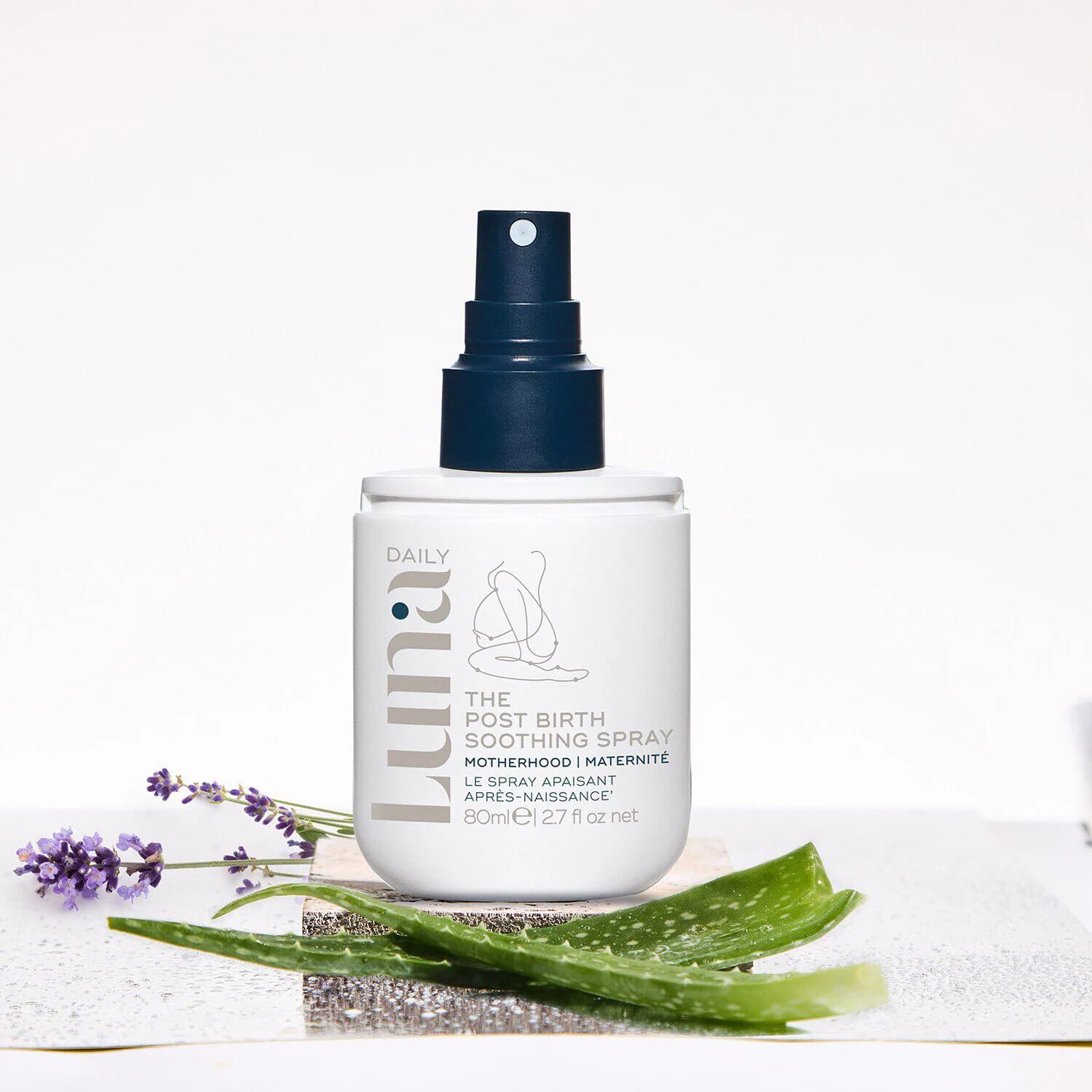 The Post Birth Soothing Spray With Aloe
