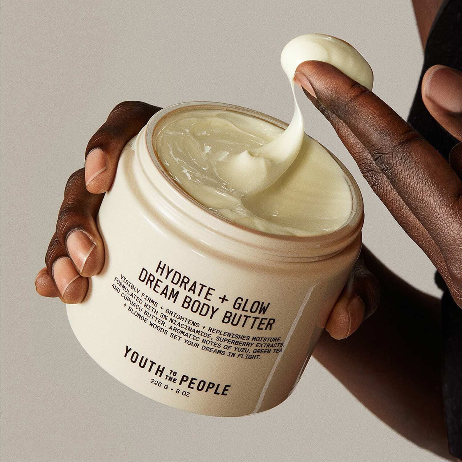 Superberry Firm + Glow Dream Body Butter With Niacinamide + Antioxidants