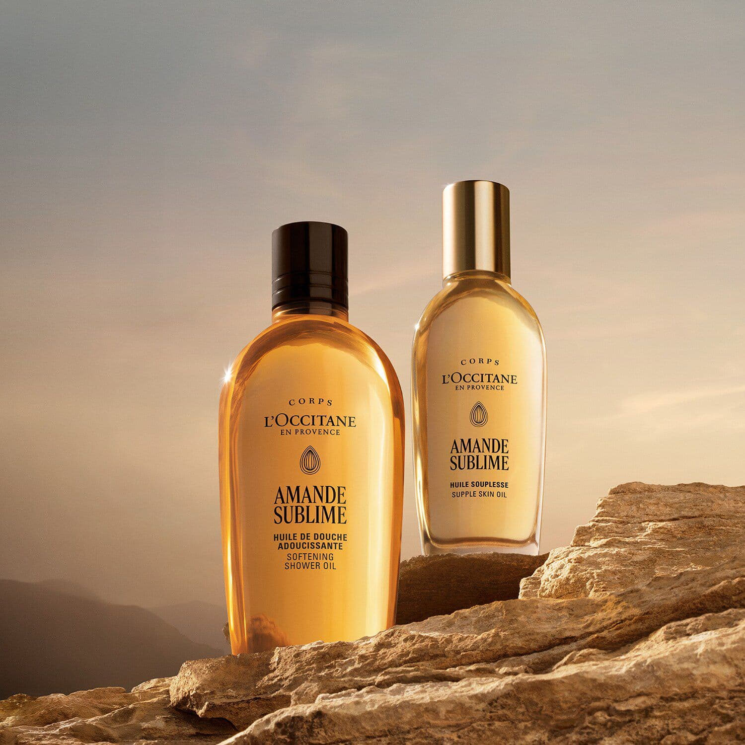 Softening Almond Shower Oil