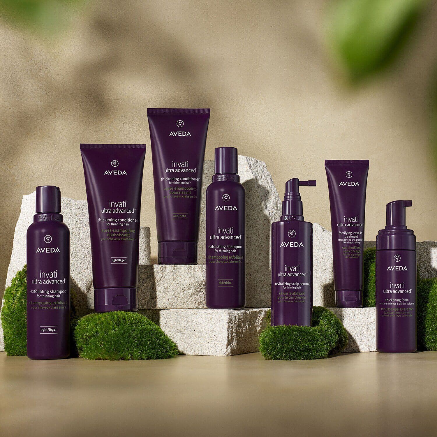 Invati Ultra Advanced Thickening Styling Foam
