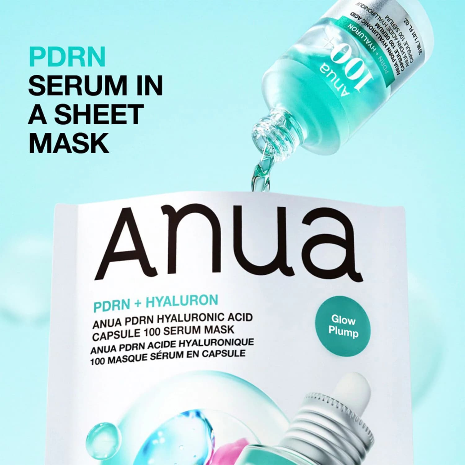 PDRN Hyaluronic Acid Capsule 100 Serum Mask