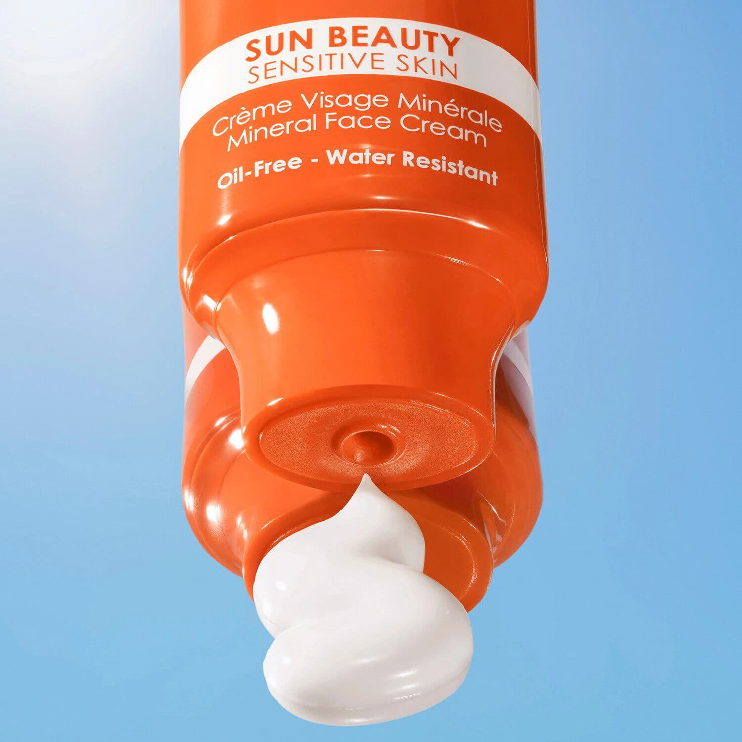 Sun Beauty Sensitive Skin - Mineral Face Cream SPF50